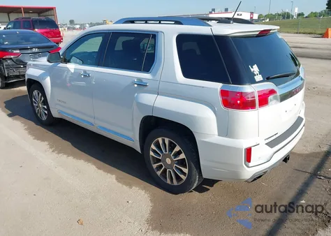 2016 GMC Terrain Denali from USA, damaged, VIN 2GKFLVE33G6239999